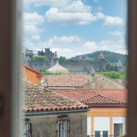 Le Boheme - Netflix - Wifi - Vue Sur La Cite Medievale Et Les Toits Apartment Carcassonne Exterior photo