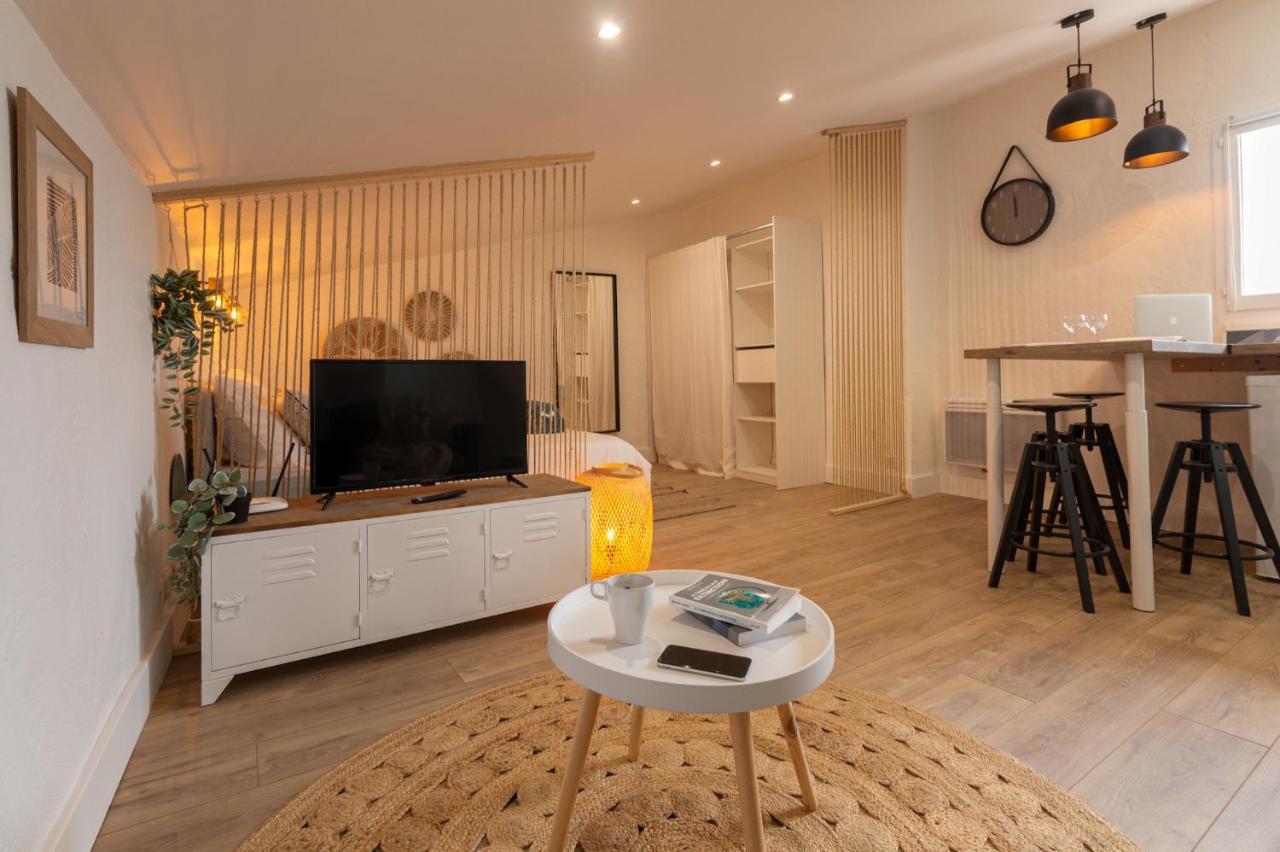 Le Boheme - Netflix - Wifi - Vue Sur La Cite Medievale Et Les Toits Carcassonne Exterior photo