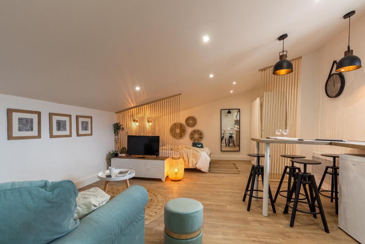 Le Boheme - Netflix - Wifi - Vue Sur La Cite Medievale Et Les Toits Carcassonne Exterior photo